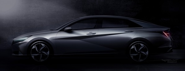 Hyundai представила новую Elantra
