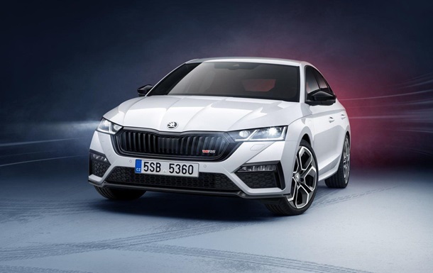 Skoda представила заряженный гибрид Octavia RS