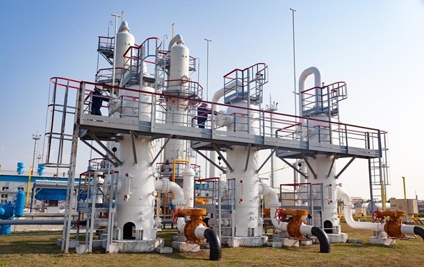 Украина практически прекратила отбор газа из ПХГ