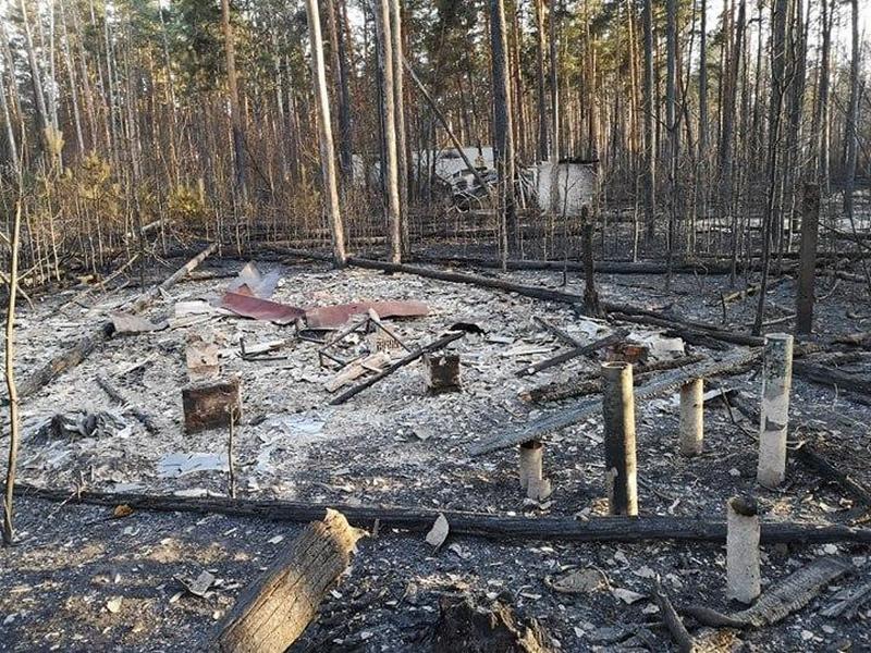 Пожар в Чернобыле подобрался к хранилищу ядерных отходов: что сейчас происходит в «зоне» (фото, видео)