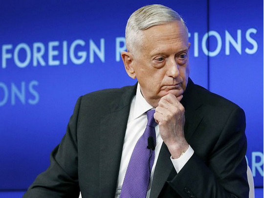 Бывший министр обороны США Мэттис назвал Трампа нацистом (фото)