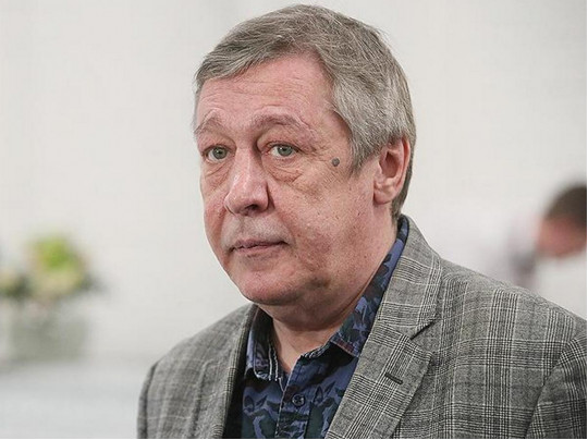 У Михаила Ефремова случился сердечный приступ