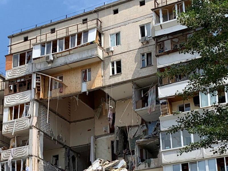 В один миг потеряла семью: шокирующая история чудом выжившей во время взрыва на Позняках киевлянки