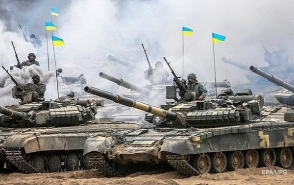 Траты Украины на оборону выросли на 200% за 10 лет