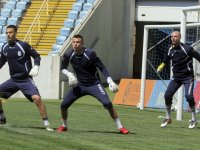 Футбол. «Черноморец» провел тренировку на своем стадионе