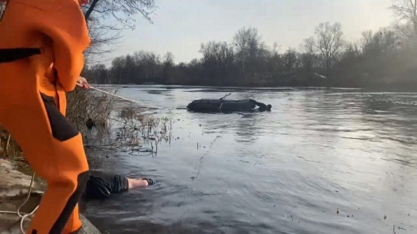 Под Полтавой перевернулась лодка с тремя людьми: они погибли