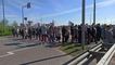 
Жители Житомирской области протестуют на международной трассе: требуют вернуть им земли
