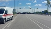 
Жители Житомирской области протестуют на международной трассе: требуют вернуть им земли
