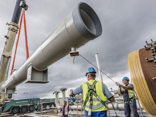 Nord Stream 2 для Росії — засіб гібридної війни проти Заходу, — Кулеба