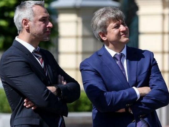 «Партія збитих льотчиків»? ЗМІ з'ясовували, навіщо Данилюк і Рябошапка створили політпроєкт