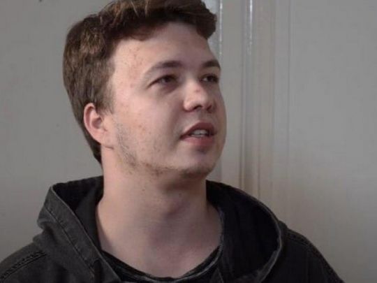 Підписка про нерозголошення: адвокат Протасевича зустрілася з підзахисним
