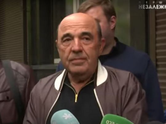 Рабинович назвав Медведчука подразником для влади і заявив про політичне переслідування