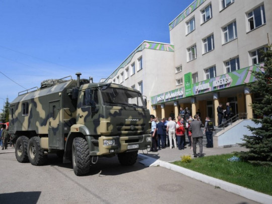 Стрілянина в Росії: з'явилося відео покупки студентом рушниці перед бійнею в школі
