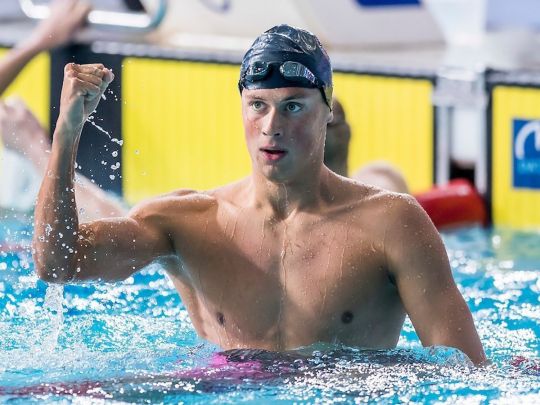 Українець Романчук став чотириразовим чемпіоном Європи