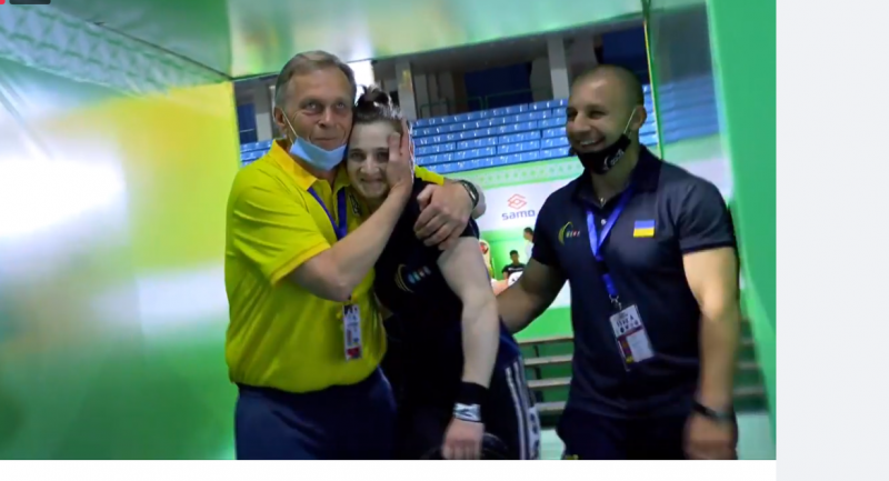 Українка Конотоп зі світовим рекордом виграла «золото» чемпіонату світу в Ташкенті