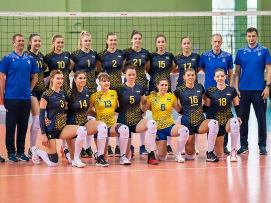 Збірна України з волейболу достроково вийшла на чемпіонат Європи