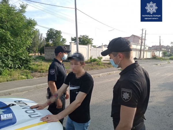 В Одессе поймали закладчика с метадоном 