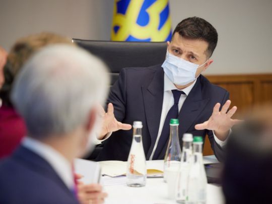 «Північний потік — 2» «відключить» Україну щонайменше від 3 мільярдів доларів на рік, — Зеленський