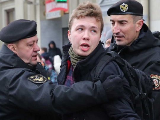Протасевич прокоментував інформацію про побиття «особисто Лукашенком»