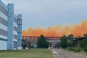 Взрыв на химзаводе: в Одессе прогнозируют кислотные дожди