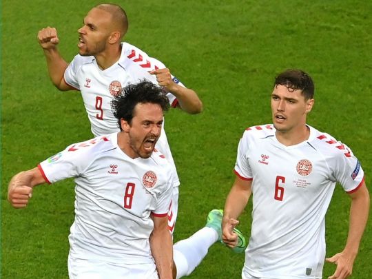 Данія перемогла чехів і вперше за 29 років зіграє у півфіналі Євро: відеоогляд матчу