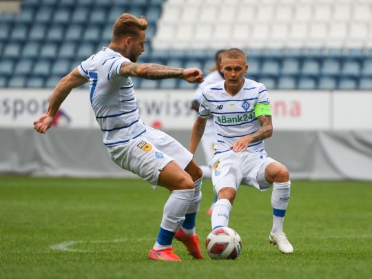 «Динамо» — «Серветт» — 0:0: онлайн-відеотрансляція поєдинку в Швейцарії