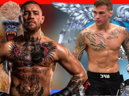 Макгрегор — Порʼє 3: де і коли дивитися онлайн головний бій UFC 264