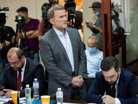 «Причетні до фальсифікації будуть відповідати за законом»: Бурмич про «справу» Медведчука