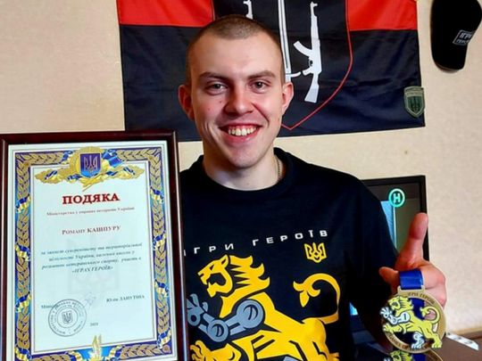 «Ріжте ногу так, щоб можна було займатися спортом»: ветеран АТО виборов три «золота» на «Іграх Героїв»