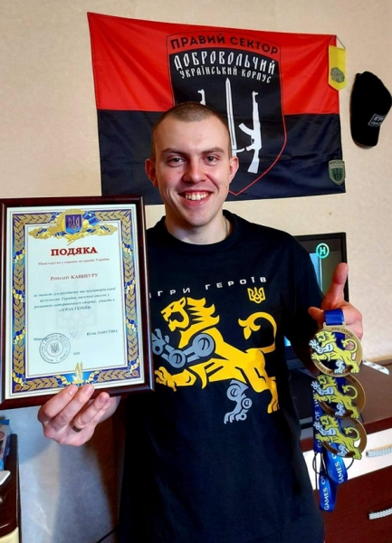 «Ріжте ногу так, щоб можна було займатися спортом»: ветеран АТО виборов три «золота» на «Іграх Героїв»