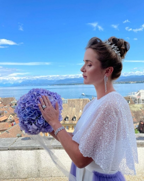 Свитолина показала, как прошла ее свадьба с Монфисом