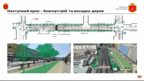 У «Привоза» сносят цветочные МАФы: вместо них будет свободный тротуар. Фото, видео