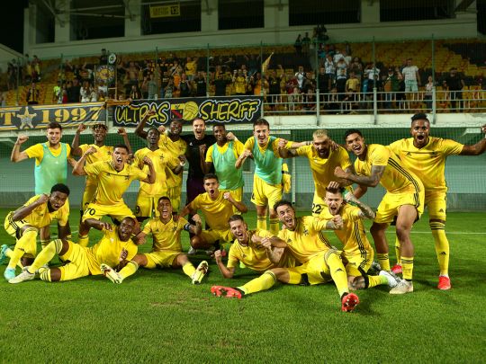 Сенсація від «Шерифа» Вернидуба та гол Яремчука «Спартаку»: відеоогляди матчів Ліги чемпіонів