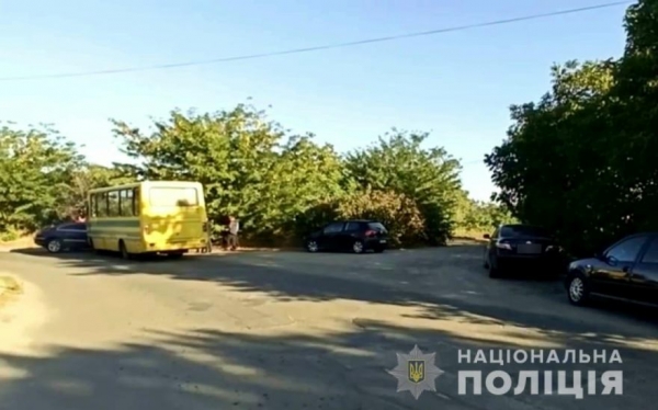 Мэр из Николаевской области врезался в маршрутку 