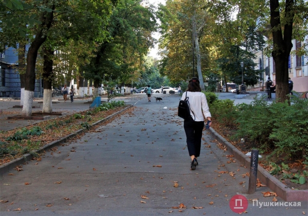 Не самый убитый тротуар в центре Одессы «закатают» в тротуарную плитку за 2,3 миллиона. Фото