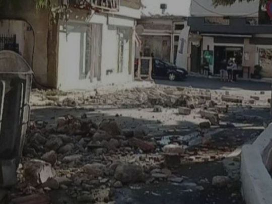 На грецькому острові Крит стався потужний землетрус — є жертви