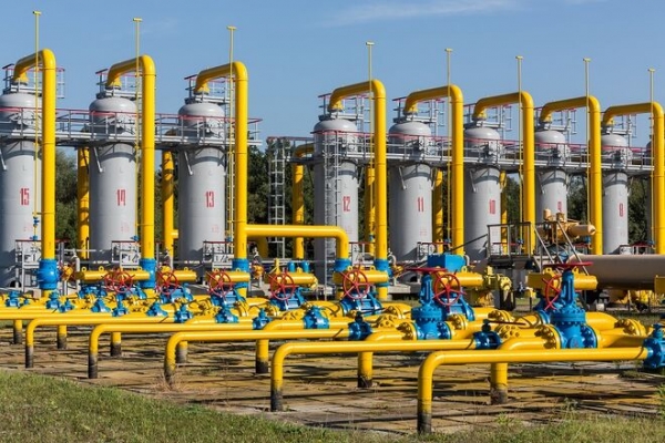 
Импортный газ в Украине за год подорожал в 4 раза
