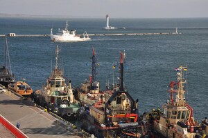 Подарок Бельгии: в Одессу зашло научно-исследовательское судно