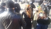 
В Киеве голые активистки требуют отменить все коммунальные тарифы

