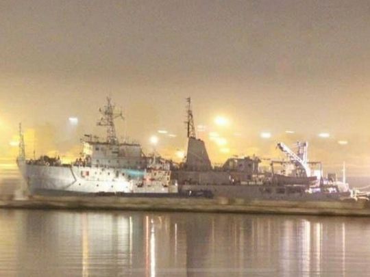 Корабель «Балта» та його екіпаж знаходяться в безпеці, — міністерство