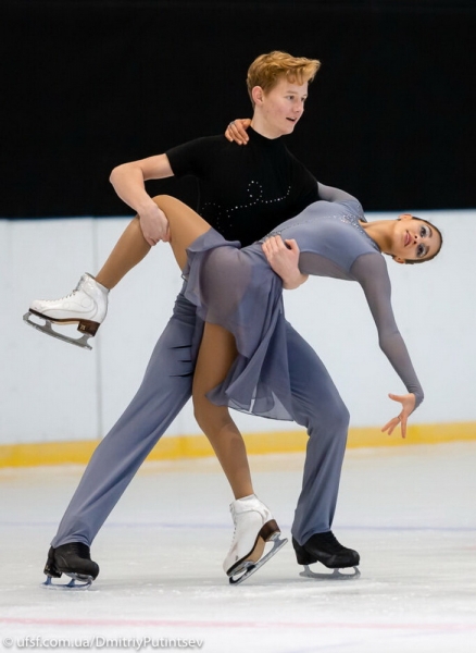 Фигурное катание. Юные одесские спортсмены стали чемпионами Украины