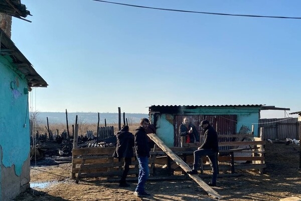 На ферме под Одессой, где сгорели овцы, рассказали подробности пожара