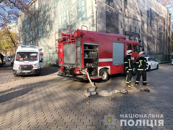 В Одессе аноним «заминировал» мэрию. Обновлено