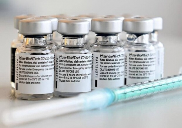 Новый завоз: в Украину доставили 1,4 миллиона доз вакцины Pfizer