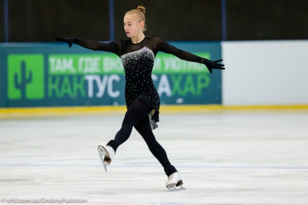 Фигурное катание. Юные одесские спортсмены стали чемпионами Украины