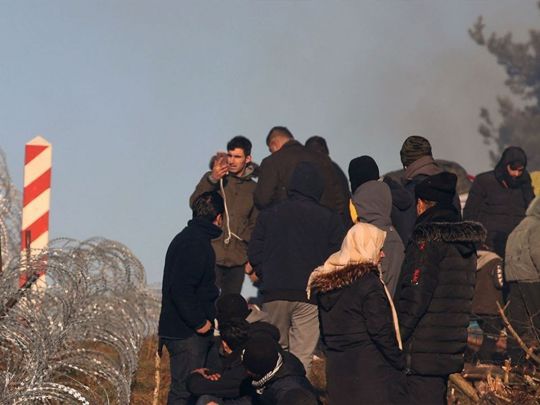 Білоруські військові намагалися штурмувати польський кордон, аби допомогти мігрантам