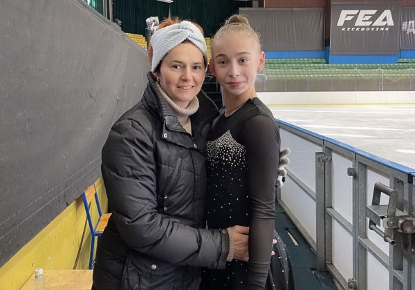 Фигурное катание. Юные одесские спортсмены стали чемпионами Украины
