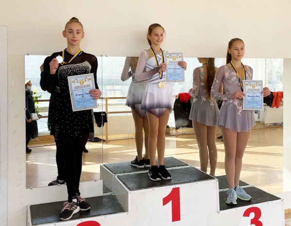 Фигурное катание. Юные одесские спортсмены стали чемпионами Украины