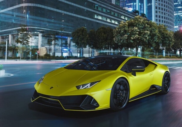 Lamborghini за 10 миллионов: в Одессе заметили яркий суперкар