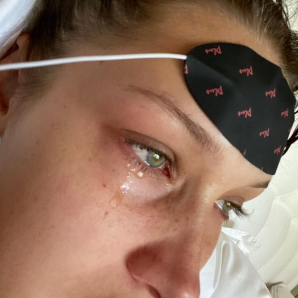 Заплаканная Белла Хадид рассказала о психологических проблемах